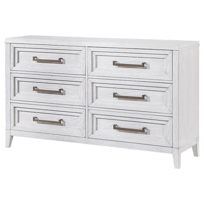 Marielle - 6-Drawer Bedroom Dresser
