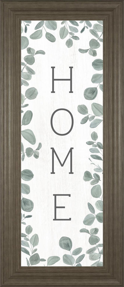 Home Eucalyptus Il By Kate Sherrill - Gray