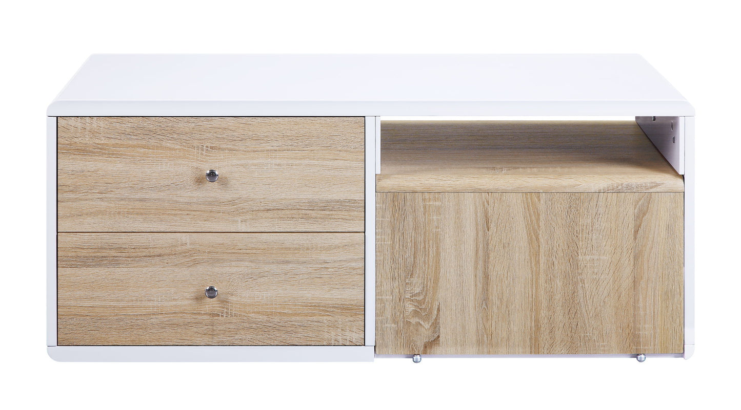 Verux - Coffee Table - White