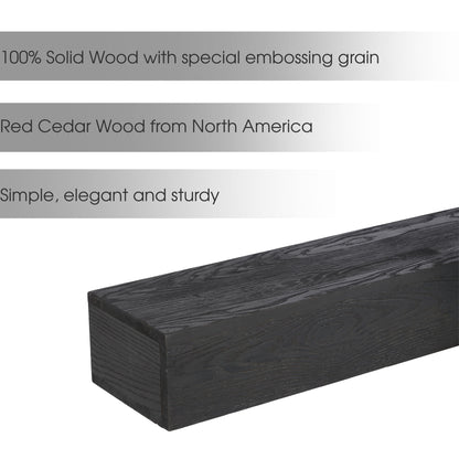Fireplace Mantel Floating Shelf For Home Decor