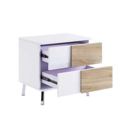 Verux - End Table - White
