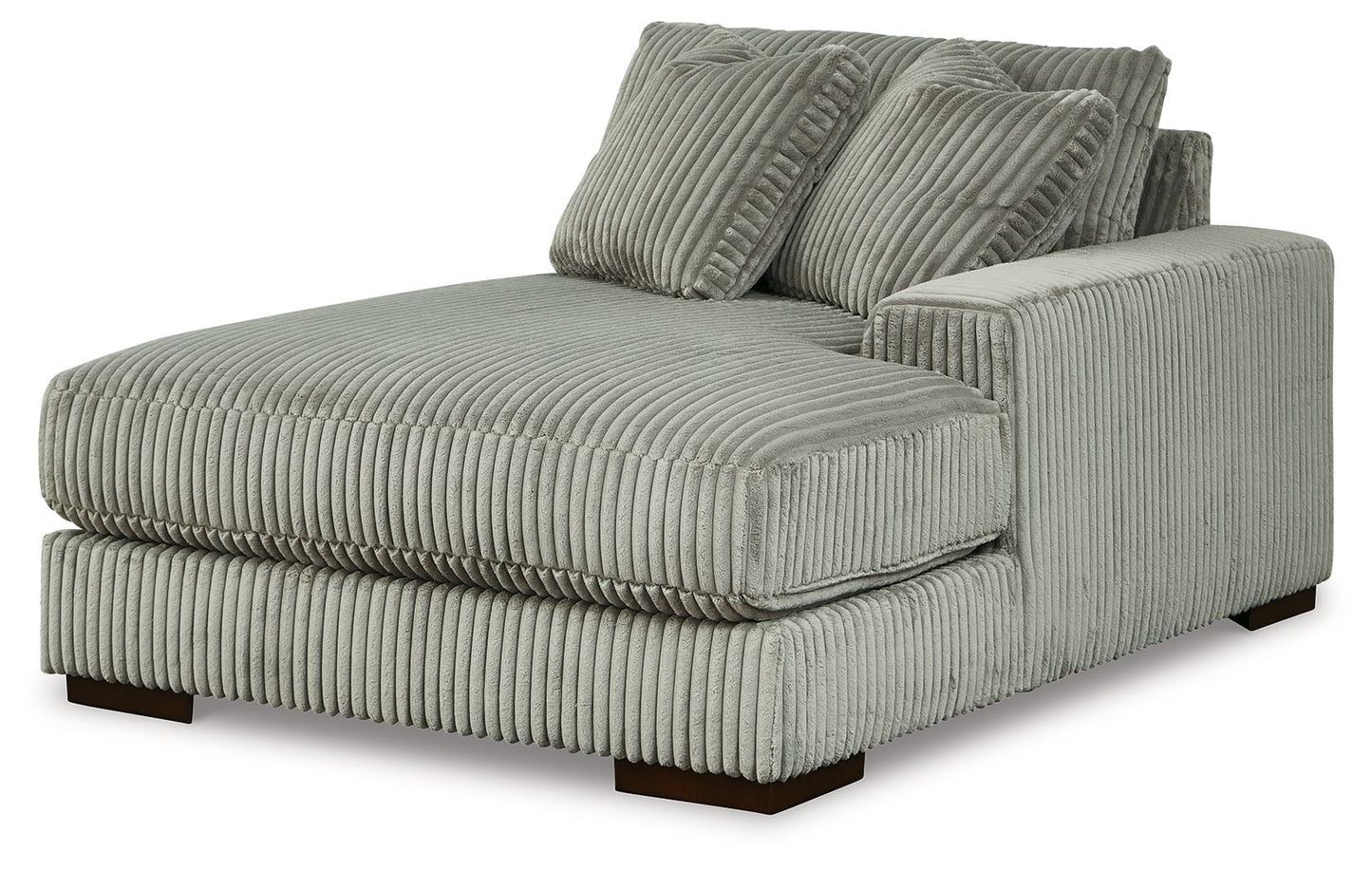 Lindyn - RAF Corner Chaise - Fog
