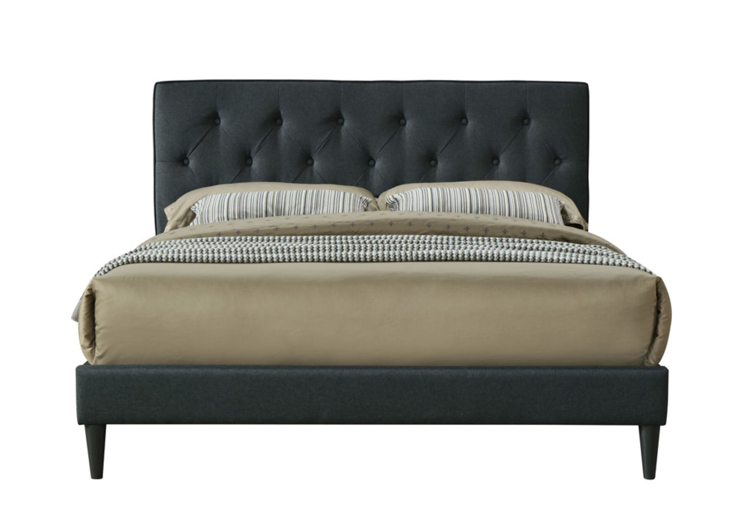Channel Bed With USB, Elegant Design
