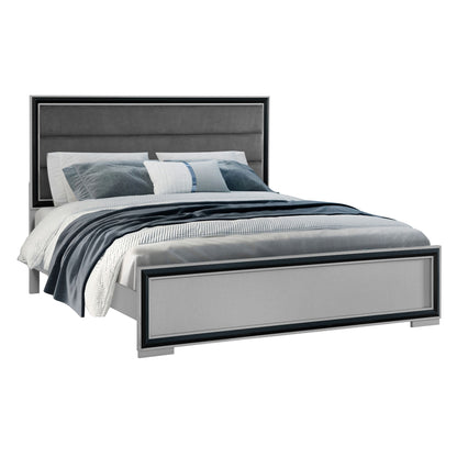 Adelaide - Bed With LED