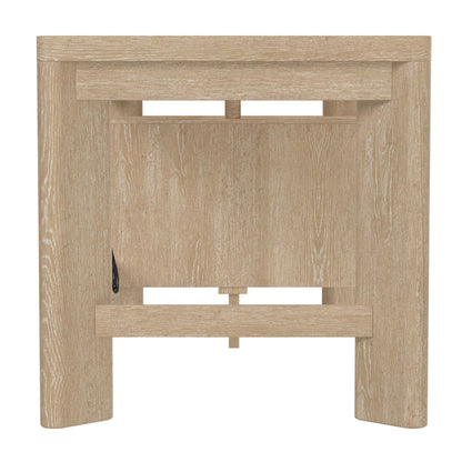 Desk - Tan - Wood