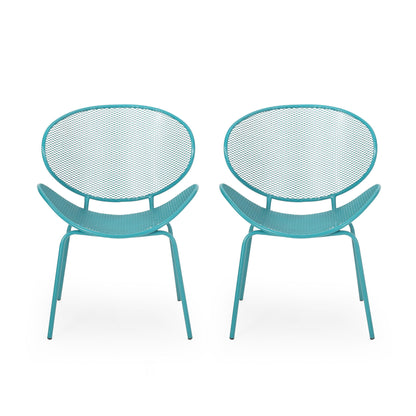 Elba - Contemporary Chair Set For Outdoor Relaxation