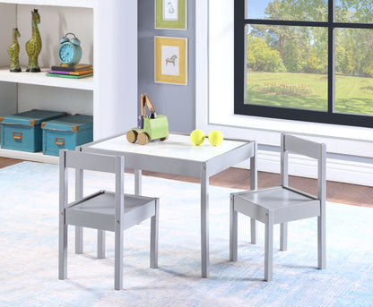 Gibson - 3 Piece Kids Table & 2 Chair Set
