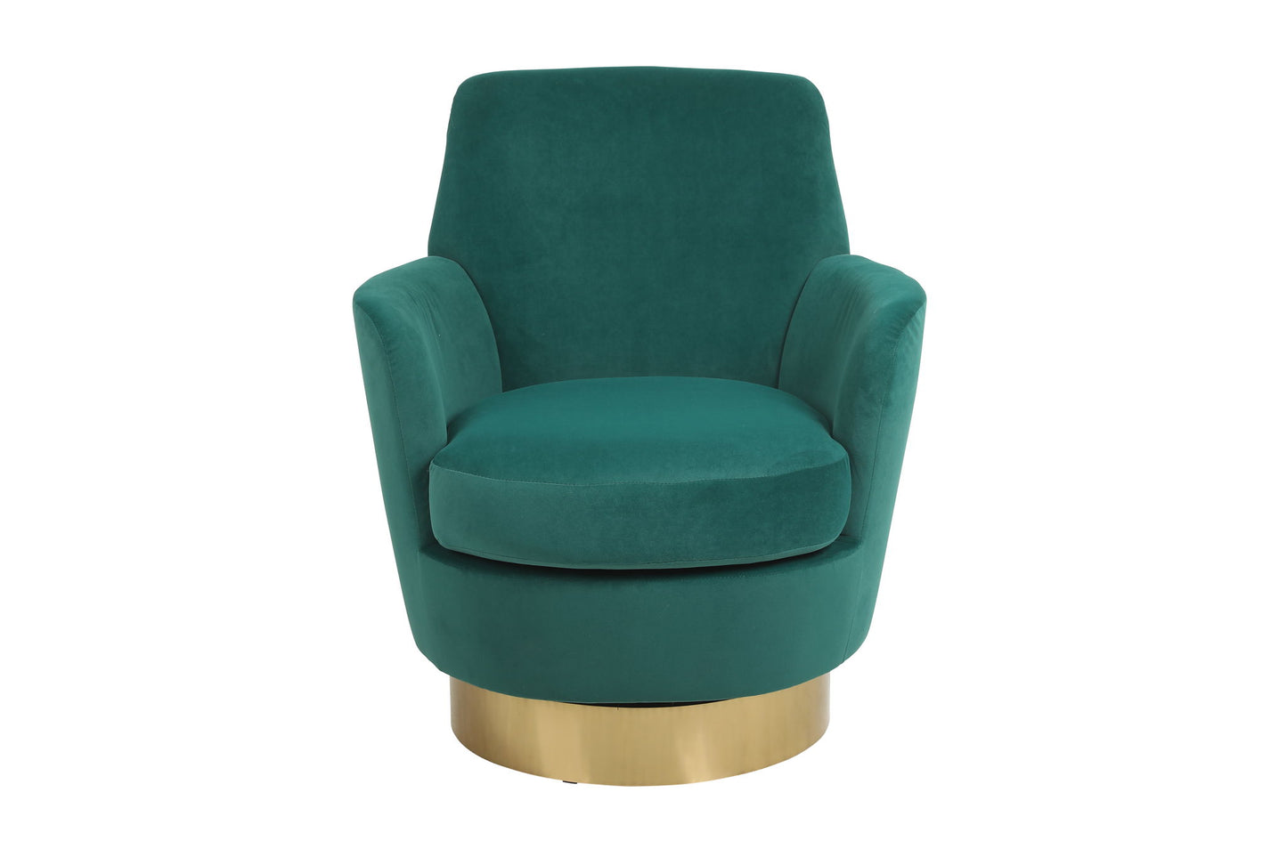 Teddy Swivel Barrel Chair, Swivel Accent Chairs Armchair For Living Room