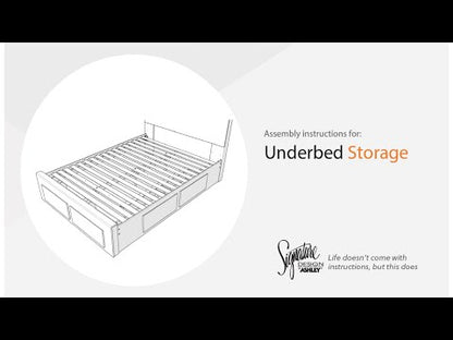 Elbrim - Under Bed Storage - Brown