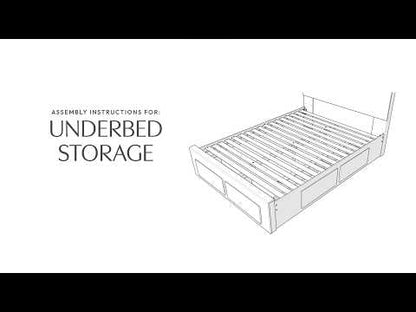 Makidern - Queen/King Under Bed Storage - Tan