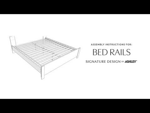 Savonport - Twin/Full Platform Rails - White